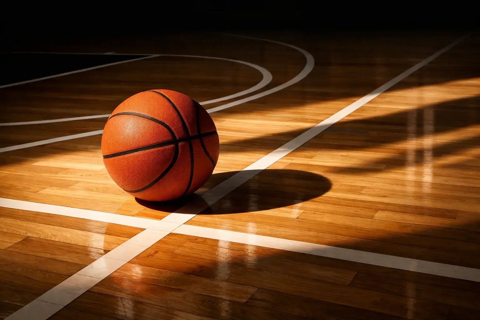 Meerdere basketballen op een rij die de combinatie van weddenschappen symboliseren